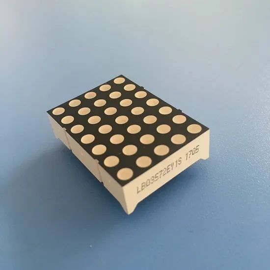 DOT Matrix Ultra Bright White LED Display 3mm for Message Boards - Image 3