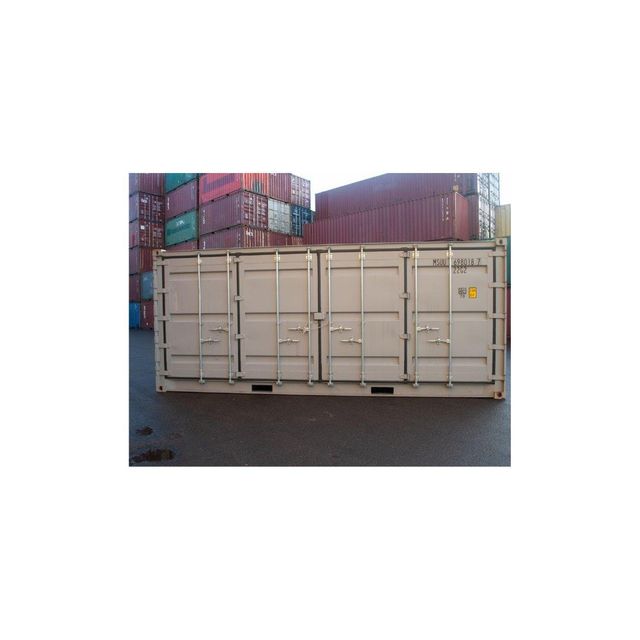 New steel 20/40 ft Sea Cargo portable r.f Refrigerator container freeze ISO Reefer Shipping Container refrigerated conta - Image 4