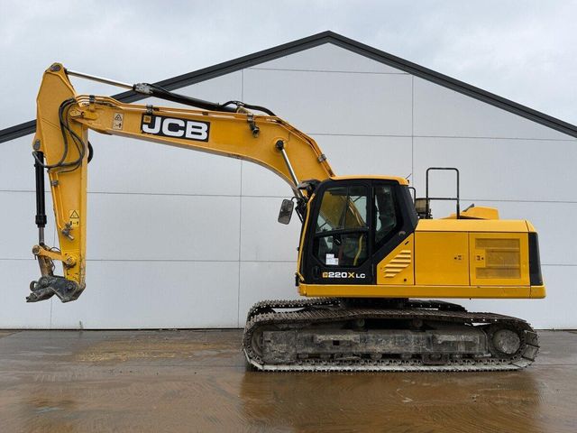 JCB 220X-LC machine JCB 220X-LC Quick Coupler Automatic Greasing Tractos available - Image 4