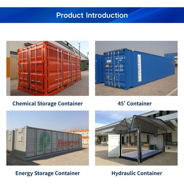 High Quality Dnv Certified 10ft 20ft 40ft Offshore Flat Rack Shipping Container for Industrial Project Logistics Customi - Image 4