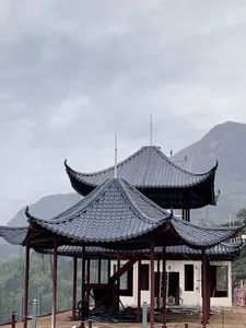 Building Materials ASA Coated UPVC Coastal Style Roof Tiles - Image 5