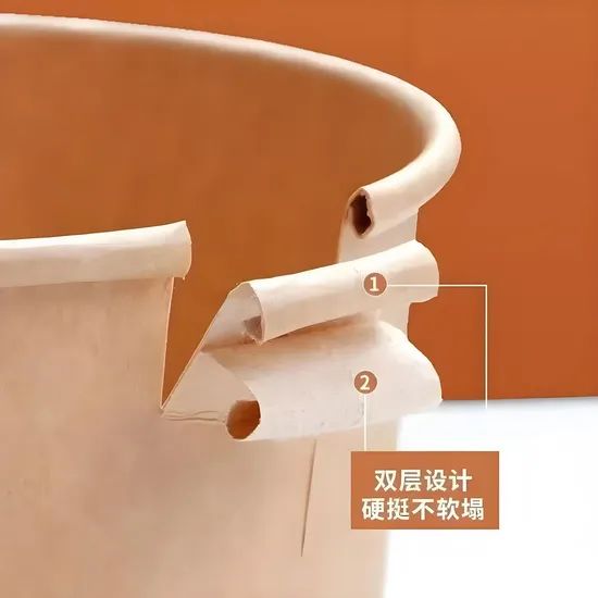 Food-Grade Disposable Paper Bowl Lunch Boxes - Image 3