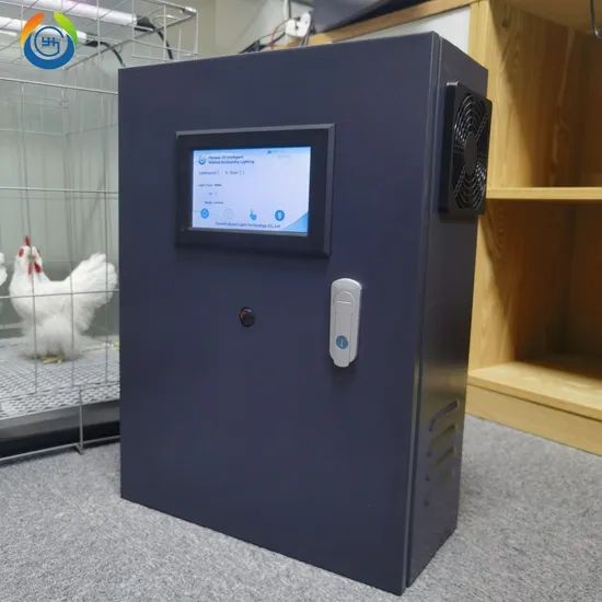 Programmable Intelligent Poultry Light Controller Timer Dimmer for Chicken Farm - Image 2