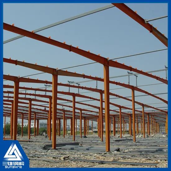 Customizable Steel Structure with Roll-up Doors & Aluminum Windows - Image 2