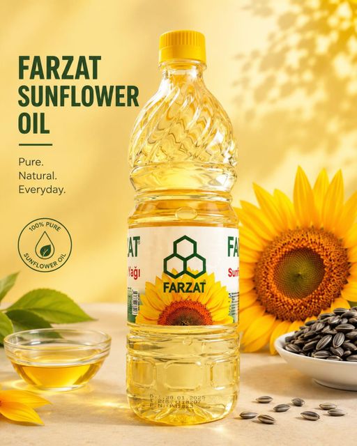 FARZAT sunflowers oil – product photo 1, product detail gallery