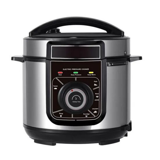 Multi-Layer Composite Bottom Electric Pressure Cooker for Improved Heat Conduction and Energy Efficiency - Image 1