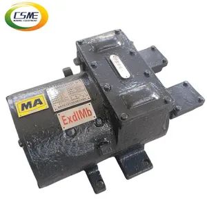 Mining Traction Motors Explosion Proof DC Motors Brand Csme Weight 545kg Trademark CSME Rated Power 24kw Function - Image 3