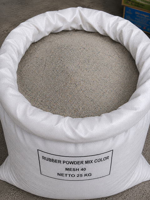 Rubber Powder and Rubber Granules From Recycled Post-Industrial Rubber & Footwear Outsole Rubber Material - Image 4