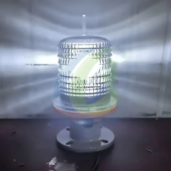 IP65 Waterproof Red Flashing High-Rise Tower Construction Aviation Obstruction Light - Image 4