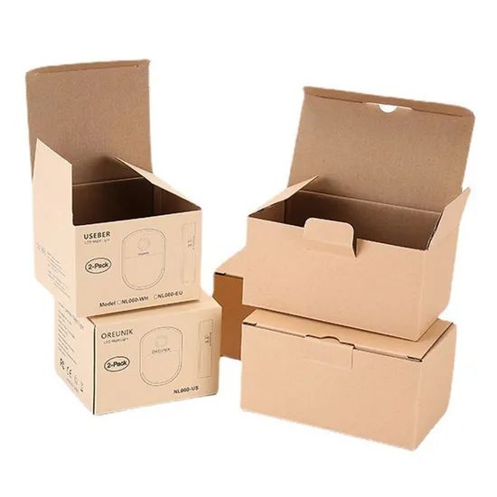 Custom Printed Protection Post Box Luxury Corrugated Box Order Delivery Mail Box - Image 4