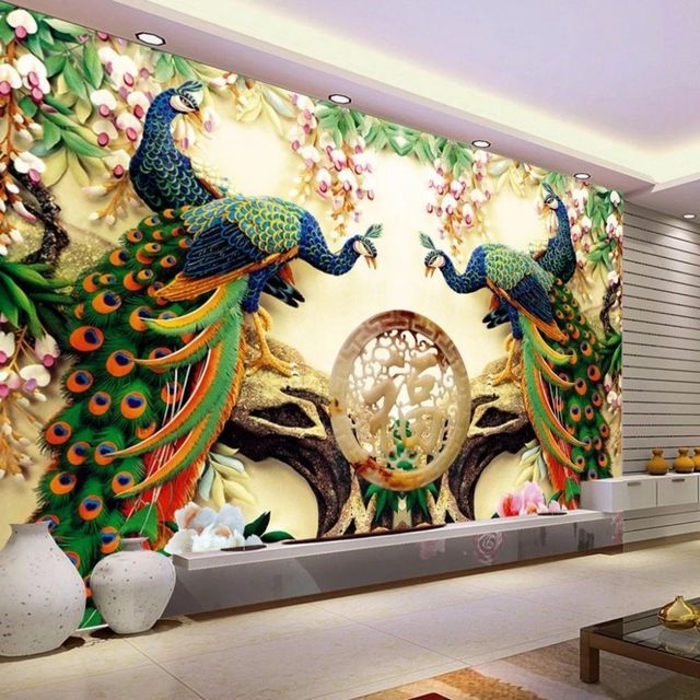 3D Wall Painting Service Effect Type Lifelike Illusions Installation Method Artists Apply Advanced Techniques To Walls Intended Use Transform Ordinary Spaces Into Extraordinary - Image 2