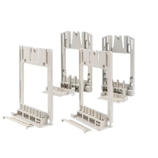 Plastic Universal T Type Meter Mounting Bracket for Single and Three Phase Interference/Clearance Fit - Image 1