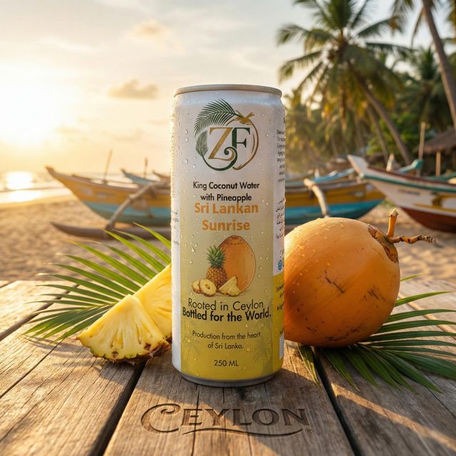 Royal King Coconut Water (Original) - Sri Lanka Organic Yes Flavor Coconut Origin Sri Lanka Degree of Processing Fresh Packaging Format 250ml Metal Can - Image 3