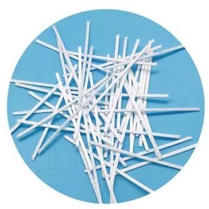 Synthetic Cripmed Polypropylene Fiber Grey Polypropylene PP Fiber - Image 5
