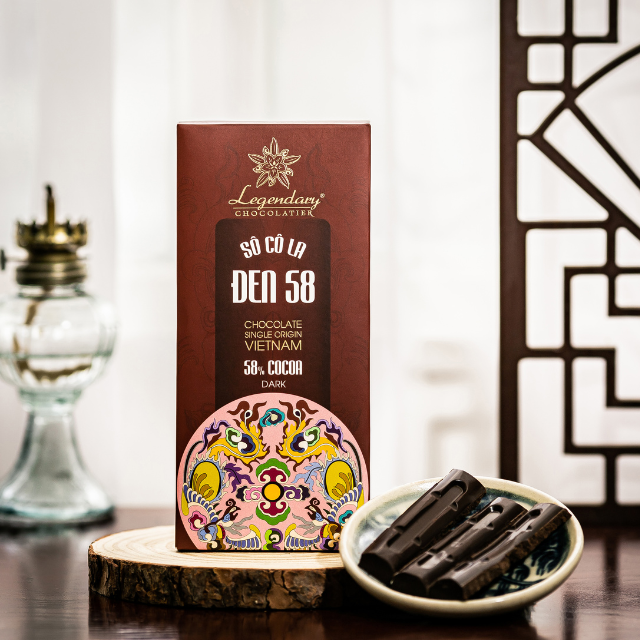 CHOCOLATE SINGLE ORIGIN VIETNAM DARK 58% - Image 4
