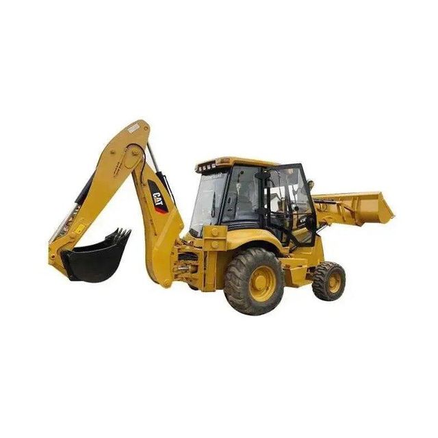 CAT 430 Backhoe Loader high performance machine for digging loading and construction work on various job sites CAT 430 Backhoe Loader for heavy construction work excavation loading and site preparation tasks - Image 3