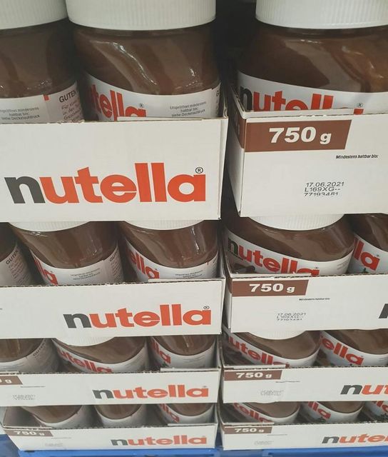 Ferrero Nutella 6 x 750g. Ferrero Nutella 6 x 800g/Nutella Ferrero Chocolate Spread 600g Supply for Retail Distribution – product photo 4, product detail gallery