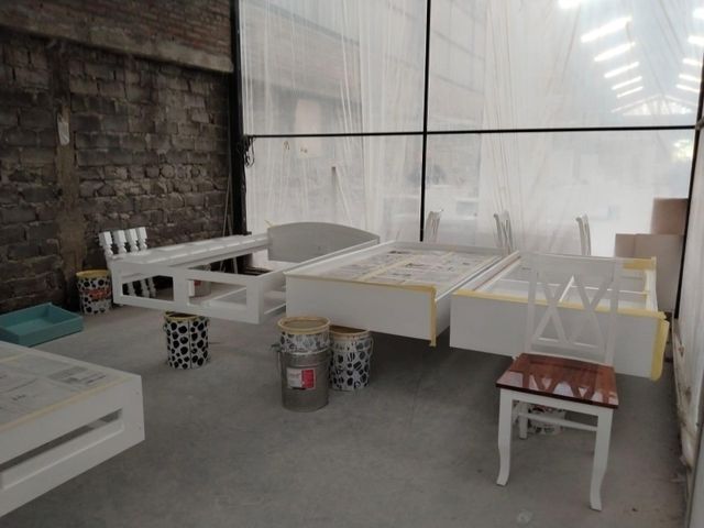 Rattan and wood Furniture - Image 3