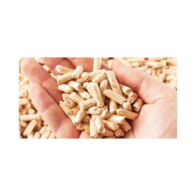wholesale compressed Wood Burning High Quality Hardwood fuel pellets 6mm For Pool Heater OEM Biomass Wood Pellets - Image 5
