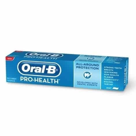 Oral-B Pro-Repair Original Toothpaste, 4 Pack (4 x 100 ml), Perfection, Actively Protects Against Stains on the Surface, Nourishes and Strengthens Enamel, Intense Peppermint - Image 5