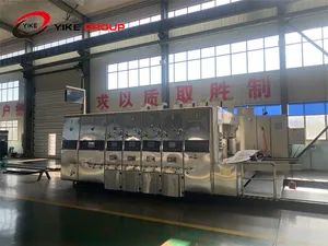 Flexo Printing Machine Carton Box Roller Transport Flexo Printer Slotter Diecutter Machine - Image 6