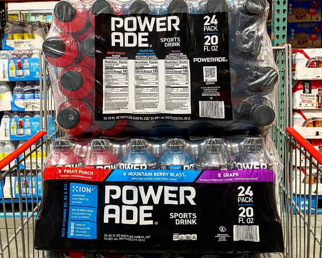 Premium Isotonic Beverage Powerade Limited Edition Sports Drink 591ml x 24 Variety Flavors On Sale - Image 4