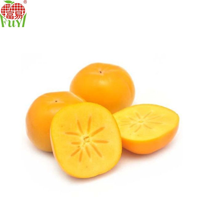 Fresh Persimmon Style Fresh Shape Oblate Grade Grade 1 Type PERSIMMON Brand Name FUYI Weight (kg) 0.08 Certification - Image 2