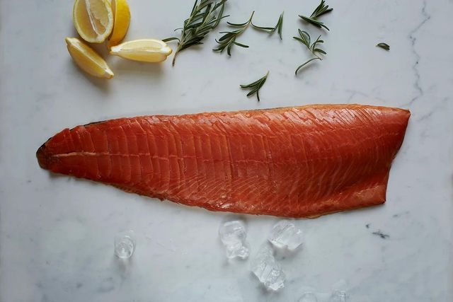 High Quality Whole Salmon Fish Cut Excellent Taste For Supermarkets Seafood Markets And Restaurants - Image 4
