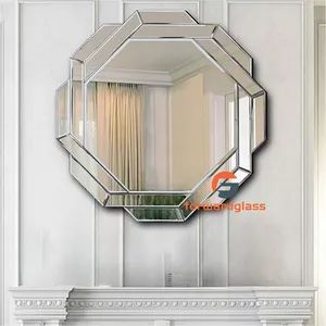 LED Mirror 400K White Lighted Waterproof Fogless 5mm Silver Copper Free 1Y CE RoHS IP44 - Image 4