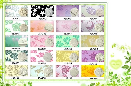 JSCC08 Custom Design Pattern Stamp 30mm 170mm Dia MOQ100 1Y Thickness 30mm HS Code 96034020 Model NO. JSCC08 Origin Made in China - Image 5