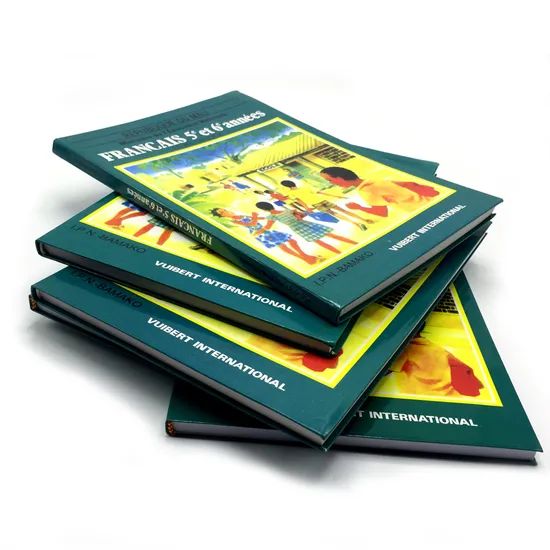 China Factory Custom Logo Hardcover Books Magazines Brochures Printing - Image 3