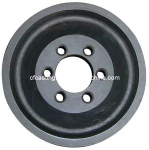 Sand Casting Iron Valve Body with Sand Blasting - Image 2