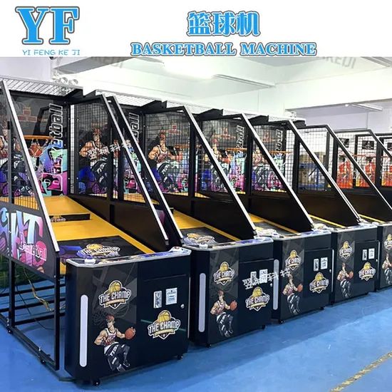 Basketball Shooting Arcade Game Machine Arcade Basketball Game Machine - Image 5