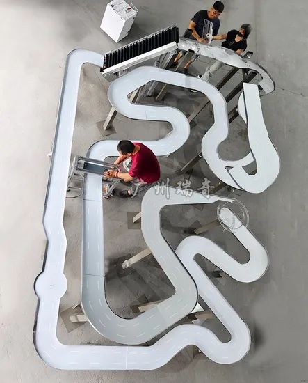 Popular Marble Race Track for Balls Running Game MOQ 1 Piece Voltage 220V Material Akri Condition New Packaging Box Mode Lucky - Image 4