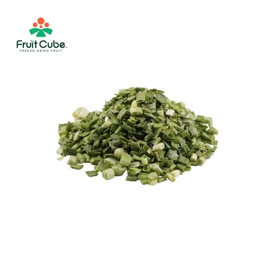 High Quality Freeze Dried Spring Onion Dices Origin China Model NO. FD0042 HS Code 2008999000 Trademark Fruit Cube Name Fd Pumpkin - Image 3