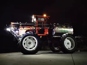 Agricultural Stainless Steel Tank 2000L Boom Sprayer Weight 2180kg Volume 500-3000L Technics Spraying Trademark QIZHUAIKE - Image 3