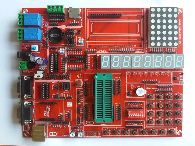 Rndmfg Msp430 Development Board Voltage 220V Speed 80 MHz Brand Rndmfg RAM Size 66 KB Frequency 50 Hz Phase Single - Image 4