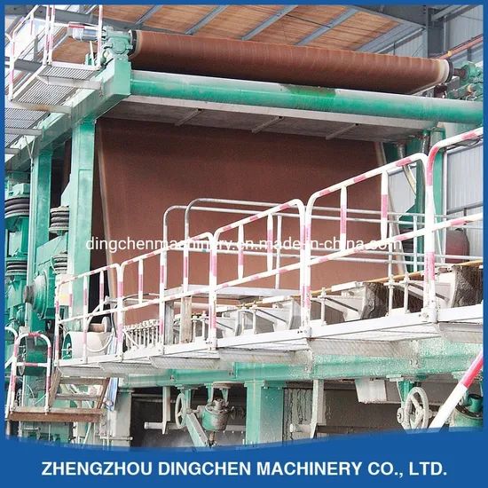 Waste Paper Carton Recycled Making Paperboard Machine Box Paper Machine with CE Certificate - Image 6