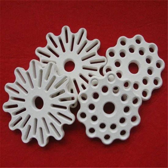 High Tempearure Kiln Multihole Mullite Ceramic Heating Disc for Radiant Heater - Image 6