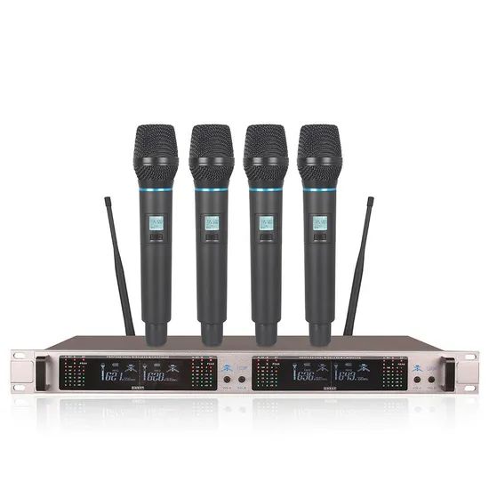 UHF Pll High Frequency Professional Wireless Microphone Conference System - Image 6