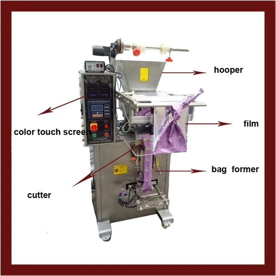 Multi-Function Automatic Powder Packaging Machine - Image 2