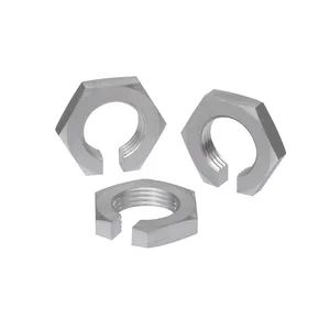 Fastener/ Screw Lock Nut DIN985 Origin China Trademark A2/A4 HS Code 73182200 Connection Lock Nut Head Style Hexagonal Specification M3 to M48 - Image 2