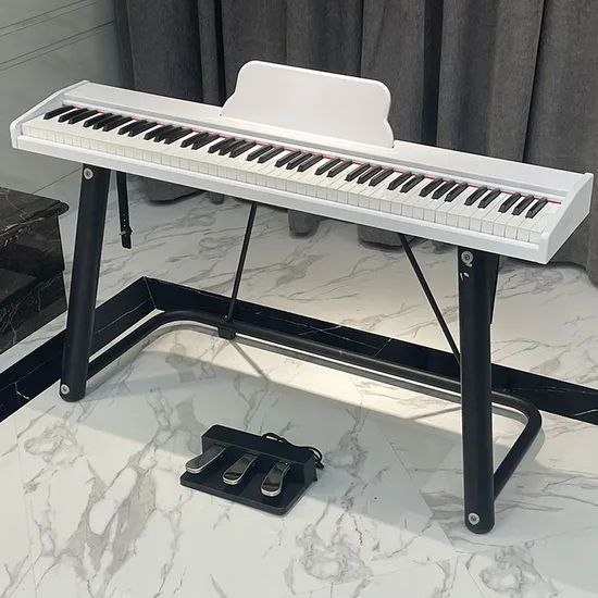 Digital Piano Keyboard Musical Instruments - Image 2