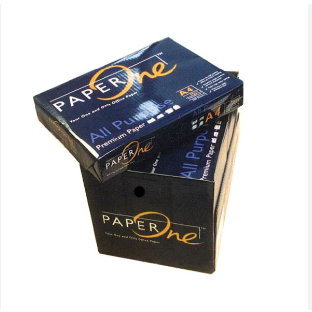 Paper One A4 Paper One 80 GSM 70 Gram Copy Paper / A4 Copy Paper 75gsm / Double a A4 Copy PaperA4 PaperOne Copy Paper 70gsm 75gsm 80gsm Grade A Color White Opacity 95% Brand Paper One Thickness 110um Whiteness - Image 4