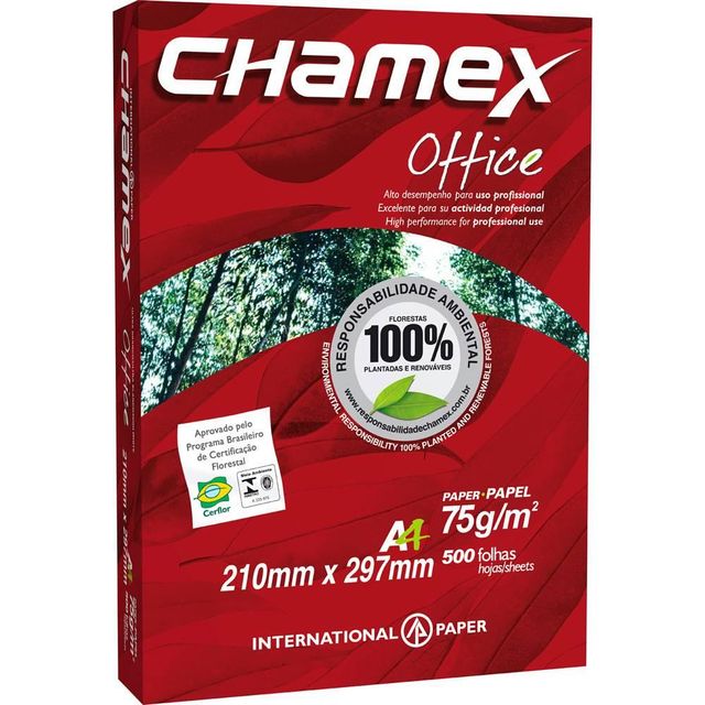 2020 Manufacturer Chamex A4 Copy Paper / Chamex Copy Paper for Sale in Bulk High Quality - Image 4
