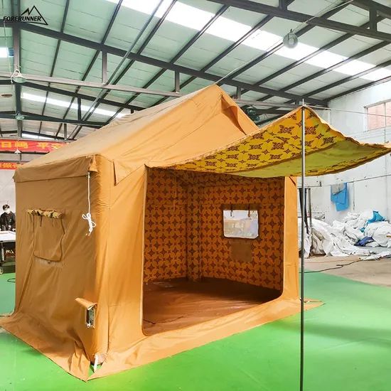 9sqm Sun Protection Air Inflatable Tent Middle East Air Tube Tent - Image 2