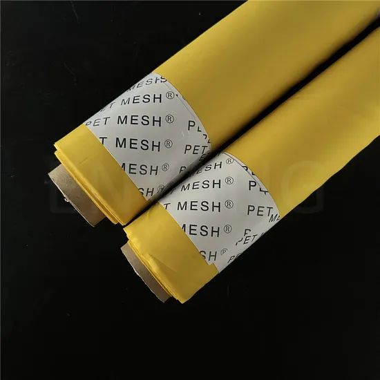 Polyester Monofilament Custom Screen Printing Fabric Wire Mesh for Silk Screen Printing - Image 6