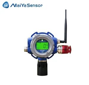Voxi Ec Point Type Fixed Gas Leak Detector RS485 Digital Signal Output Wireless Gas Analyzer - Image 1