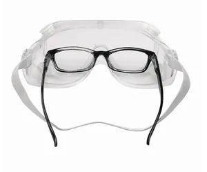 Whosale Medical-Use Single-Use Safety Goggle Origin China Style Simple Brand Enousafe Type Protective Model NO. SMDSGG Suitable for General - Image 5