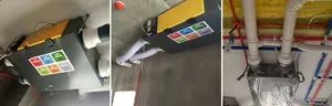 Heat Recovery Recuperator Exhaust System Vav Terminal Units with Air Switch Control - Image 6